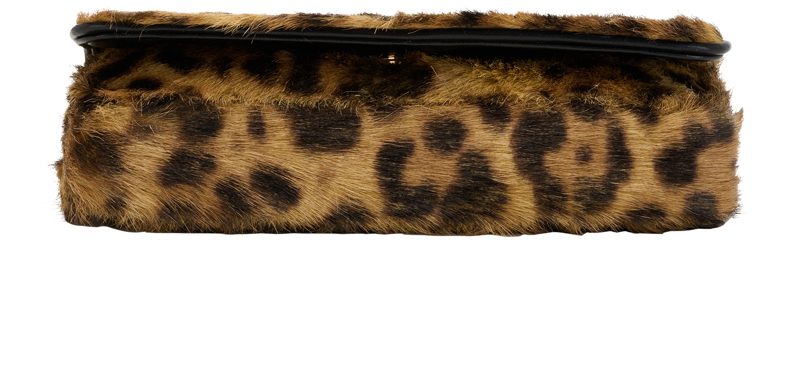 Leopard Print Mini Kate, &pound;950, Handbags, Beige/Brown, Pony / Calfhair, Top view